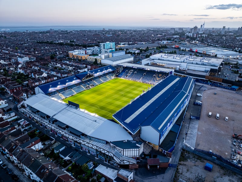 The spectacular drone images and video showcasing Fratton Park in all her glory with £15m renovations completed