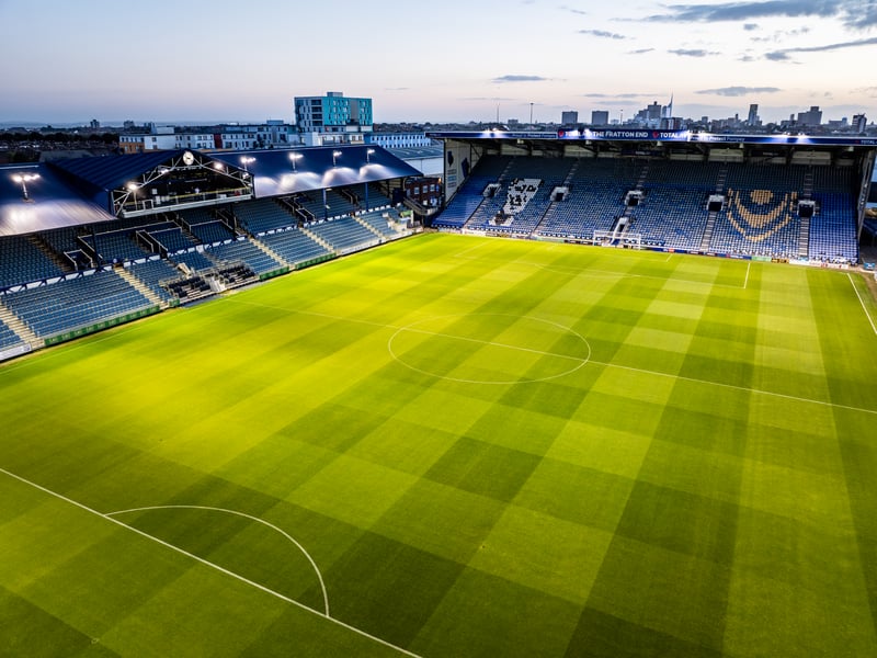 The spectacular drone images and video showcasing Fratton Park in all her glory with £15m renovations completed