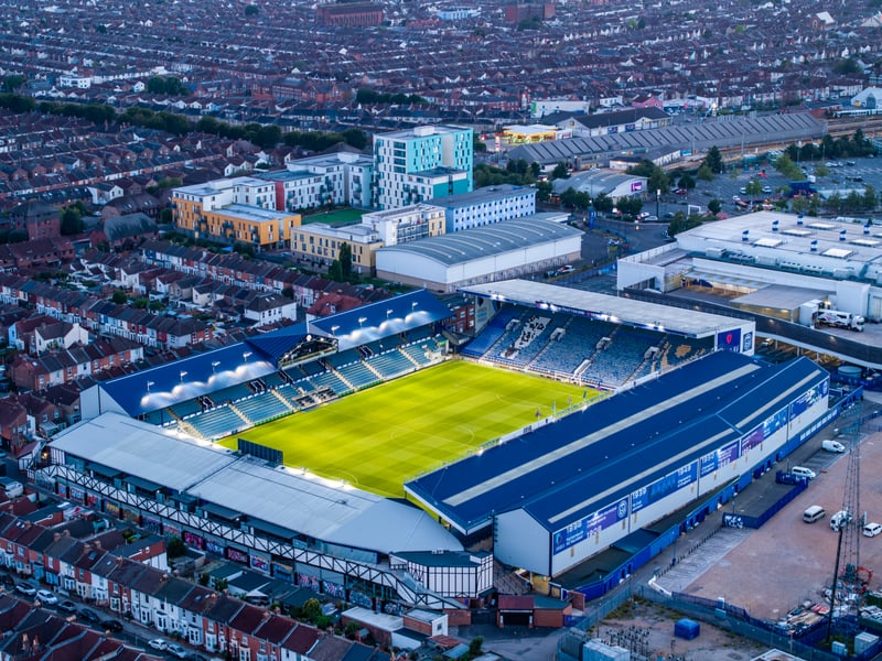 The spectacular drone images and video showcasing Fratton Park in all her glory with £15m renovations completed