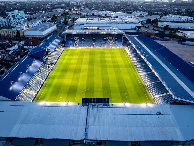 The spectacular drone images and video showcasing Fratton Park in all her glory with £15m renovations completed