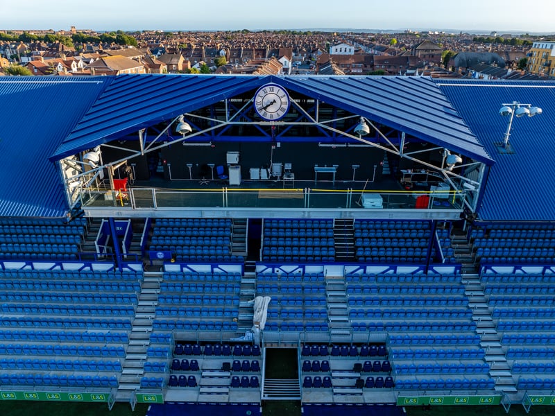 The spectacular drone images and video showcasing Fratton Park in all her glory with £15m renovations completed.