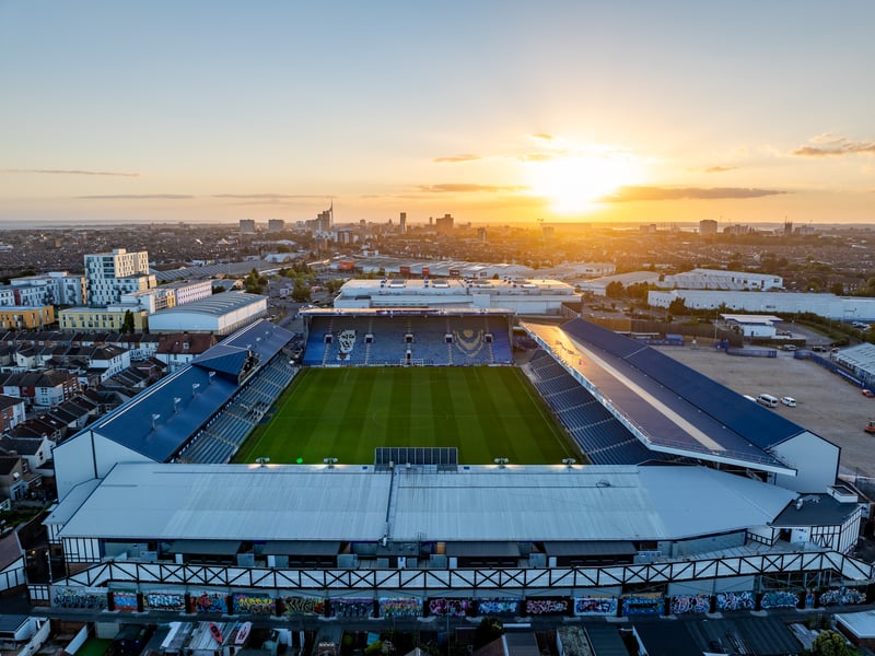The spectacular drone images and video showcasing Fratton Park in all her glory with £15m renovations completed.
