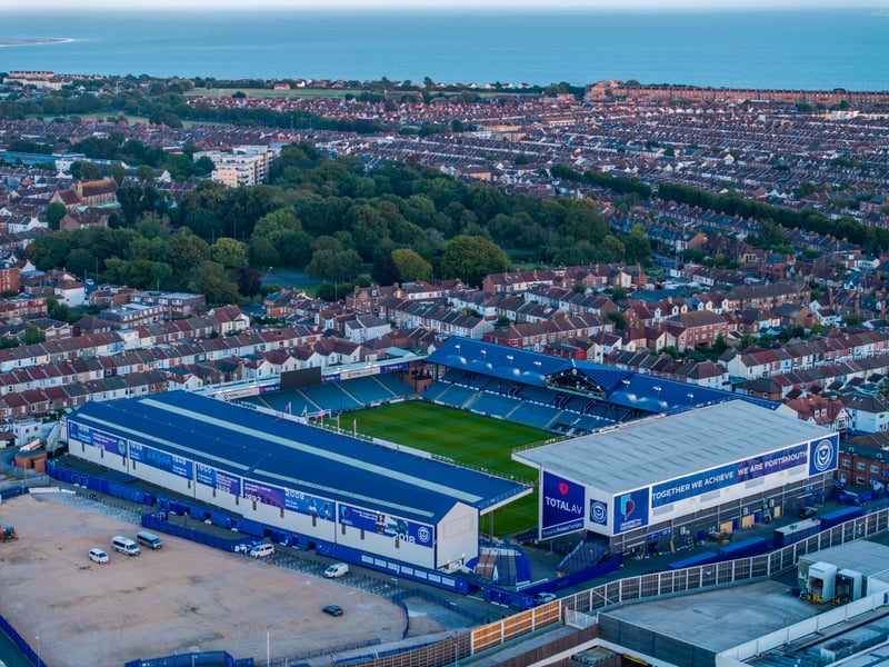 The spectacular drone images and video showcasing Fratton Park in all her glory with £15m renovations completed.
