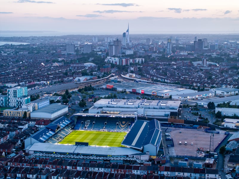 The spectacular drone images and video showcasing Fratton Park in all her glory with £15m renovations completed