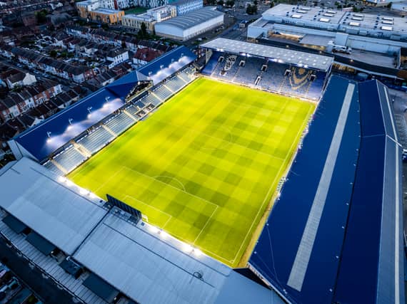 The spectacular drone images and video showcasing Fratton Park in all her glory with £15m renovations completed.