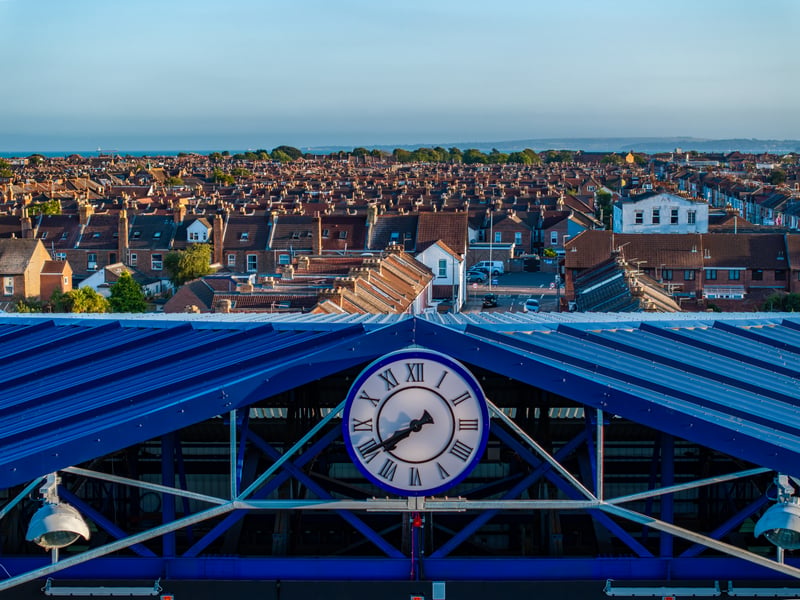 The spectacular drone images and video showcasing Fratton Park in all her glory with £15m renovations completed.