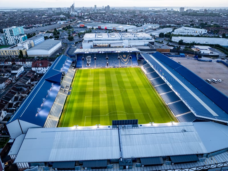 The spectacular drone images and video showcasing Fratton Park in all her glory with £15m renovations completed