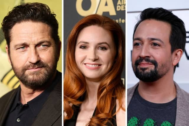 A galaxy of stars have been in Edinburgh to enjoy the festivals this August.