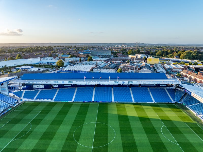 The spectacular drone images and video showcasing Fratton Park in all her glory with £15m renovations completed.
