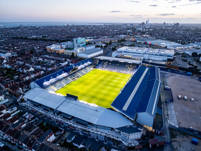 The spectacular drone images and video showcasing Fratton Park in all her glory with £15m renovations completed