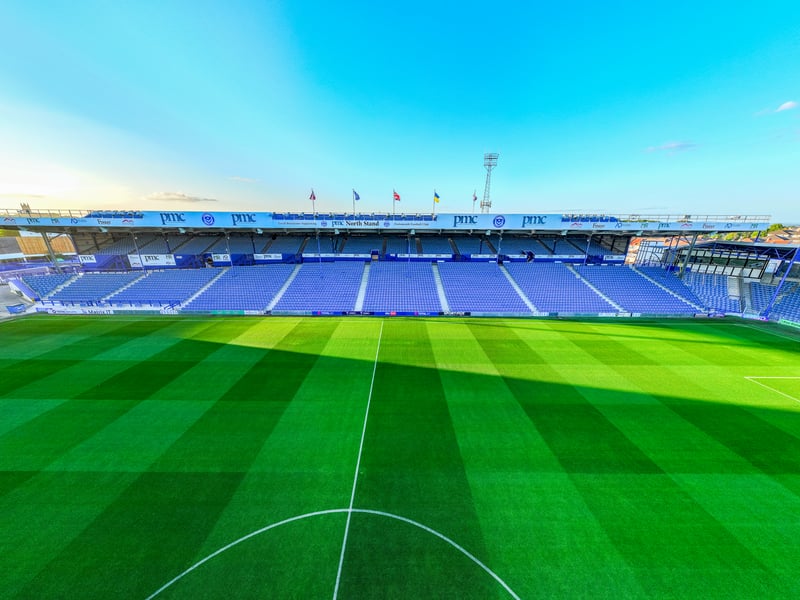 The spectacular drone images and video showcasing Fratton Park in all her glory with £15m renovations completed.
