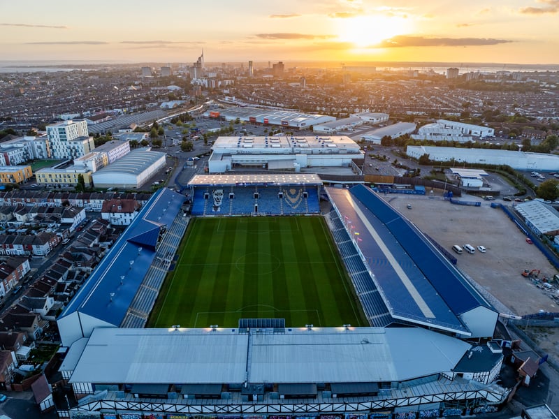 The spectacular drone images and video showcasing Fratton Park in all her glory with £15m renovations completed.
