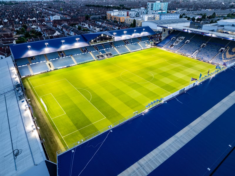 The spectacular drone images and video showcasing Fratton Park in all her glory with £15m renovations completed