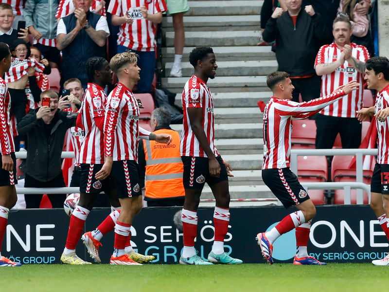 The Stadium of Light club have a squad market value of £76.22m