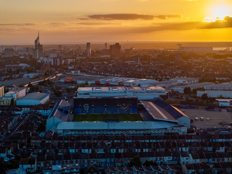 The spectacular drone images and video showcasing Fratton Park in all her glory with £15m renovations completed.

