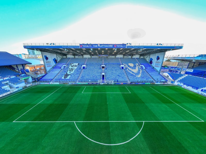 The spectacular drone images and video showcasing Fratton Park in all her glory with £15m renovations completed.
