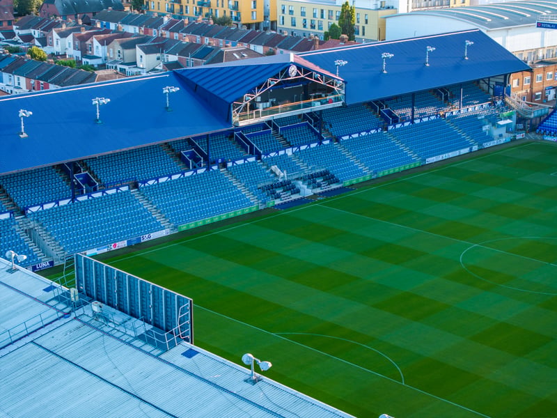 The spectacular drone images and video showcasing Fratton Park in all her glory with £15m renovations completed.
