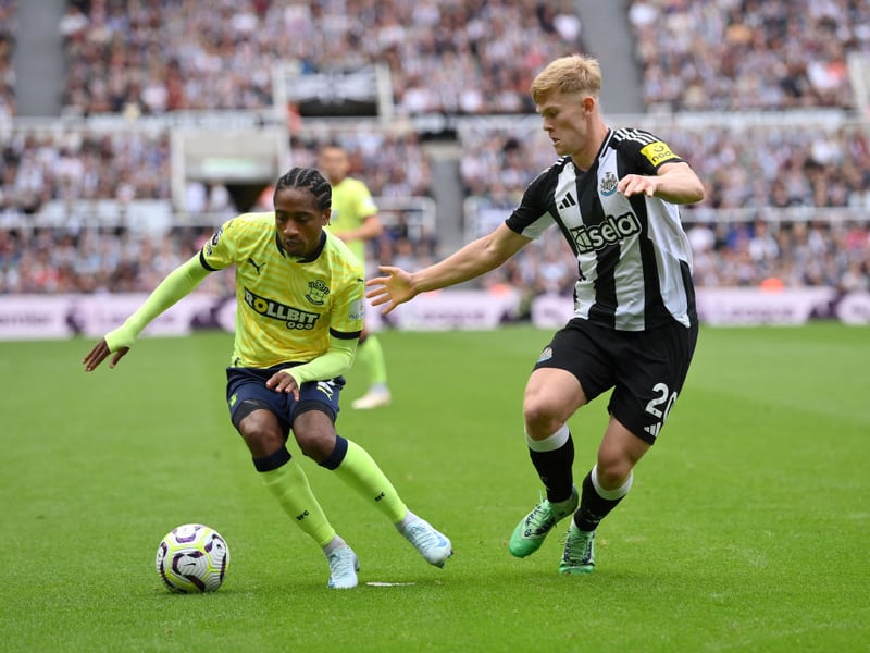 Hall started on the bench against Spurs with Ange Postecoglou’s side boasting some very good options out wide. He may return to the starting line-up this weekend to give his side an added attacking dimension on the left after impressing for England U21's.