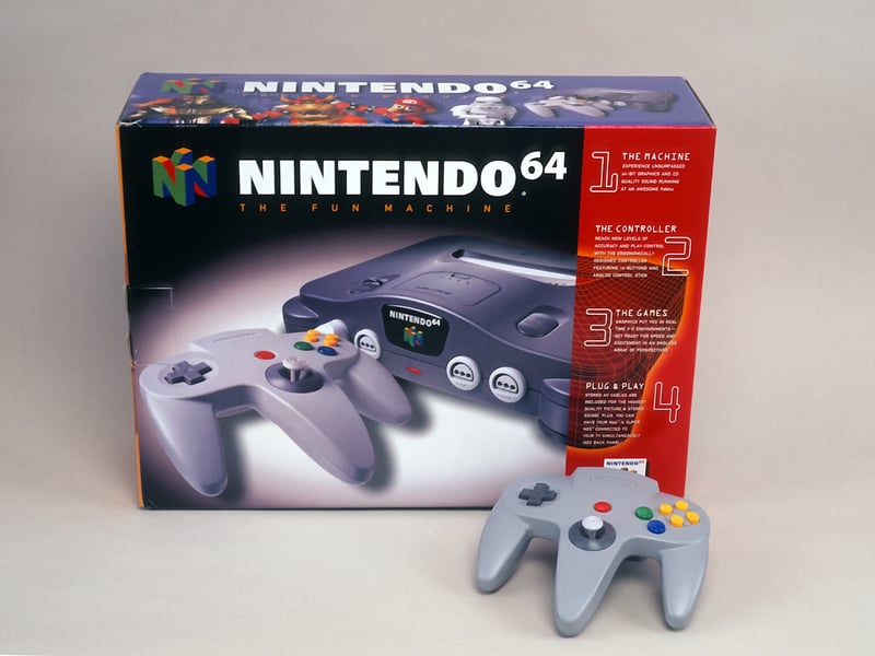 Now this was a huge icon of the 1990s, if you didn’t own a Nintendo 64 you most likely knew someone who did. It had such iconic games like Super Mario 64, GoldenEye and The Legend of Zelda: Ocarina of Time. Photo: Yvonne Hemsey/Getty Images
