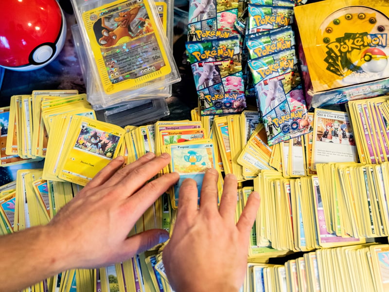 The world was introduced to Pikachu and friends in the 1990s. But it wasn't just the GameBoy games that dominated the decade, Pokemon cards arrived as well and your old packs could be worth a fortune. Photo: Ida Marie Odgaard / Ritzau Scanpix/ AFP via Getty Images