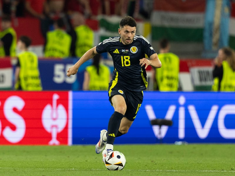 The ex-Celtic and St. Mirren man is enjoying himself in New Jersey, and his impressive form Stateside resulted in him nabbing an unexpected spot in Steve Clarke's Euros squad in June. He has been loosely linked with Stoke City in the transfer window, but that particular rumour has gone quiet.