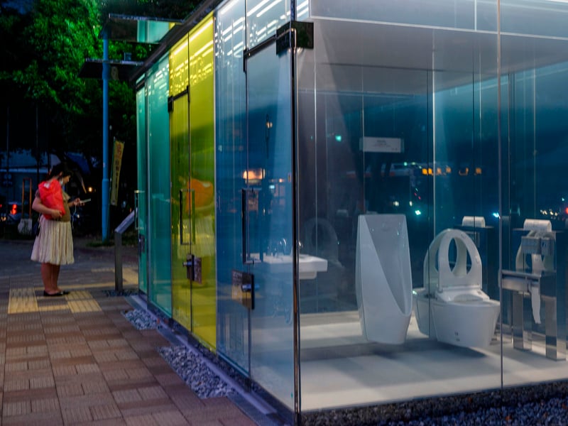 The idea of a flushing toilet has existed in one form or another for thousands of years. But the modern loo as we know it owes a lot to Scottish mechanic Alexander Cumming, who took prior versions and added his S-bend invention in 1775. It solved the problem of foul smells coming up from sewers by using standing water in a bowl - and toilets today are still using it. Photo: PHILIP FONG/AFP via Getty Images