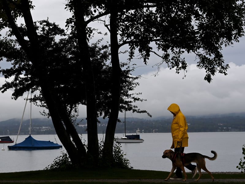 Waterproof raincoat 

Well we do call them macintosh’s for a reason, so perhaps it shouldn’t be a surprise that this is yet another Scottish invention. Glasgow-born Charles Macintosh created a waterproof tarpaulin fabric in 1824. Photo:  CHRISTOF STACHE/AFP via Getty Images