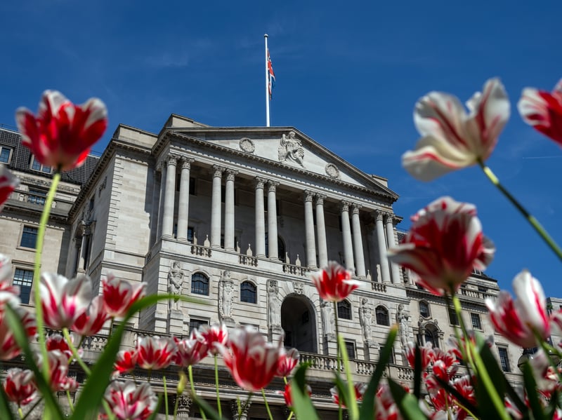 No, your eyes have not deceived you - that does say the Bank of England. Scottish trader and banker William Paterson is credited with proposing the idea for the Bank of England in 1691 and helped found it in 1694, but left a year later. He was also a main proponent of the catastrophic Darien scheme that same decade, so quite an eventful period for William. Photo: Carl Court/Getty Images