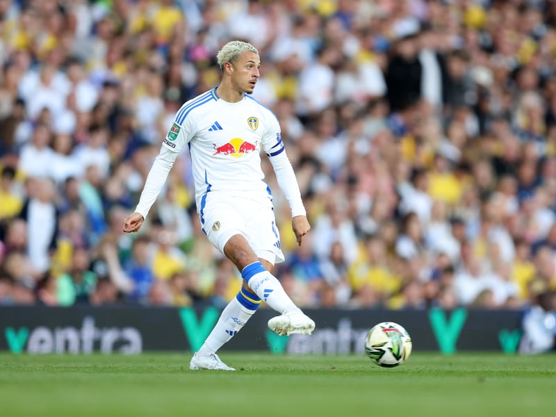 Handed the armband on a permanent basis this summer and pushed back into midfield with Struijk back. Not been immune to early-season issues but battled hard at West Brom.