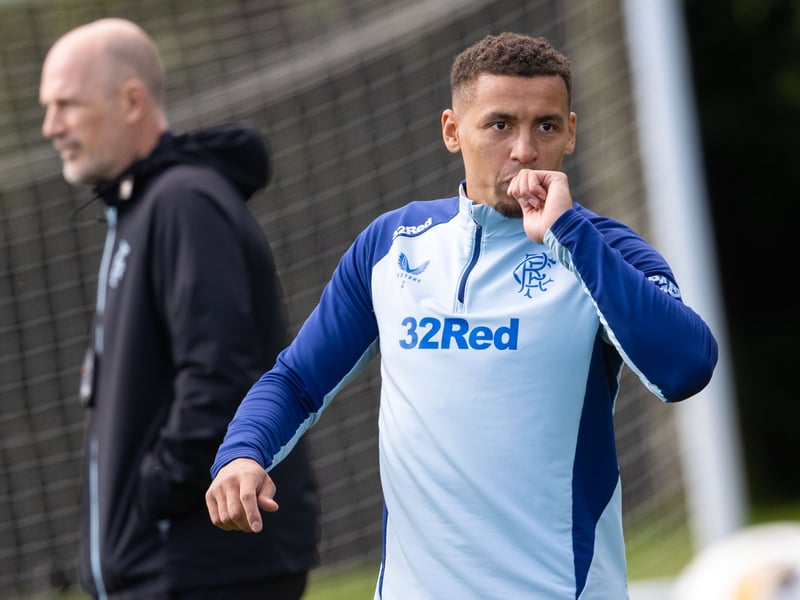 Rumours of a departure failed to materialise this summer and the Gers skipper has been ever-present so far this season. He's experienced this atmosphere many times and will hope to lead his side to a vital victory at Celtic Park on Sunday.