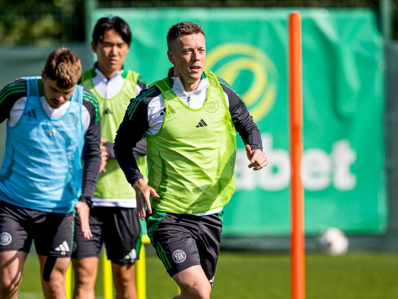 Captain fantastic, the recently retired Scotland international will play the holding role in Celtic's engine room.