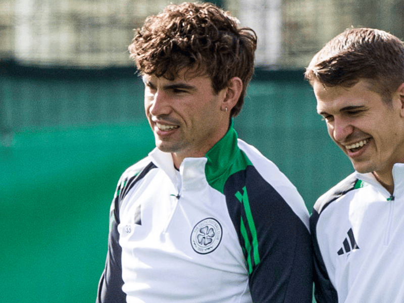Subject of intense transfer speculation, Celtic fans will hope this isn't the final time they see the Danish midfielder in a Hoops jersey. Assuming no huge bid is made later today though, the ever-professional O'Riley still starts.