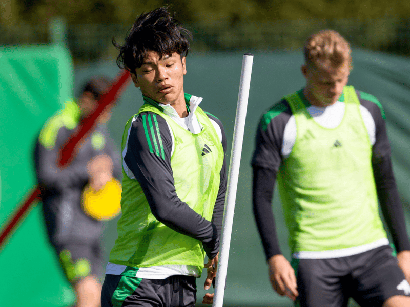 The Japanese ace has been his usual impressive self after getting a good pre-season in his legs. Tidy and composed, he will sit close to Callum McGregor in the centre of midfield.