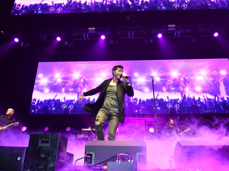The Script continue their UK arena tour before the end of the year, taking over Nottingham's Motorpoint Arena on November 20 2024.