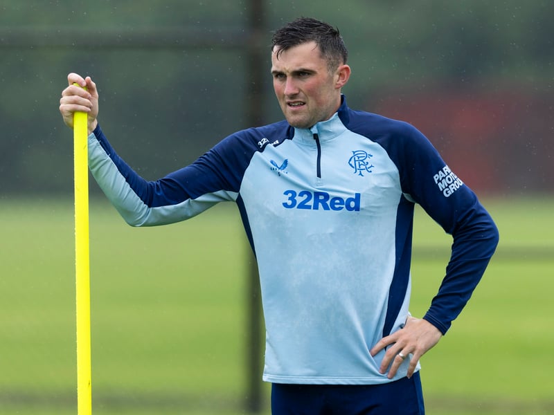 Rangers' first choice pick at centre-back, the Scotland international will play on the right-hand side beside Leon Balogun.