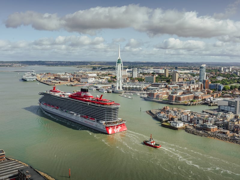 The Resilient Lady has arrived for its innaugral UK seasn taking travellers to  Amsterdam, Bruges, Lisbon and more.