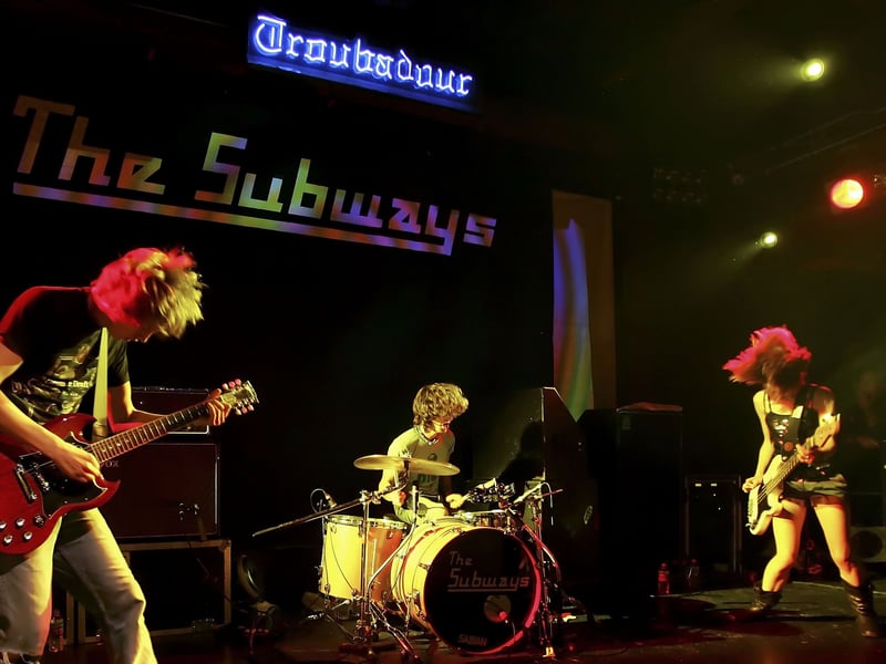 We can't forget Northampton - The Subways are set for a special show taking place at The Black Prince on October 1 2024.