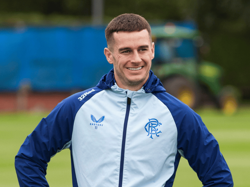 Rested last week, with Mohamed Diomande pushing into the number 10 role, but will be fresh to return tomorrow for the clash with the Staggies.