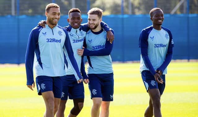 Who will start for Rangers against Ross County on Saturday? Cr: SNS Group.