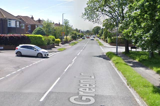 Green Lane - Kirkwood Way to Moseley Wood Drive - Adel and Wharfedale.