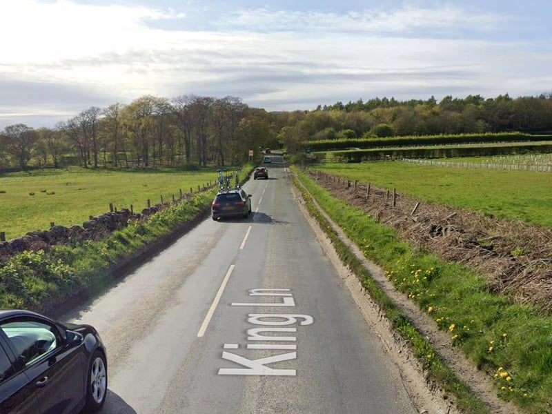 King Lane - Eccup Lane to Arthington Road - Alwoodley.