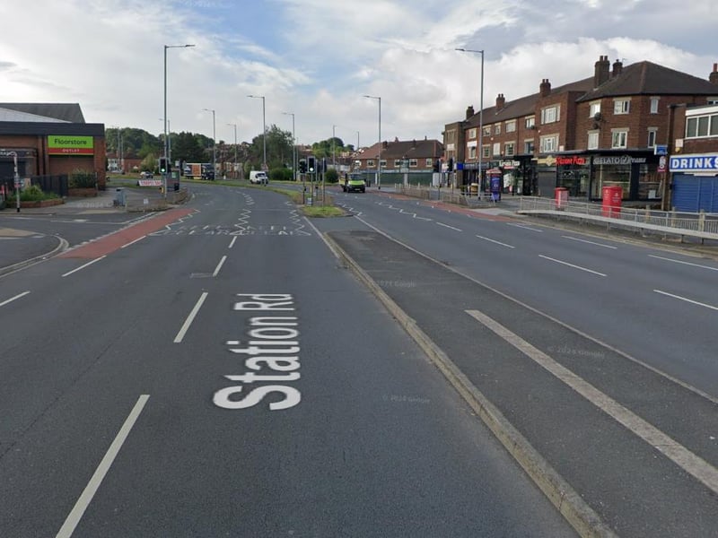Station Road - B6192 Crossgates Rd R/Bout to End D/Cway - Cross Gates and Whinmoor.