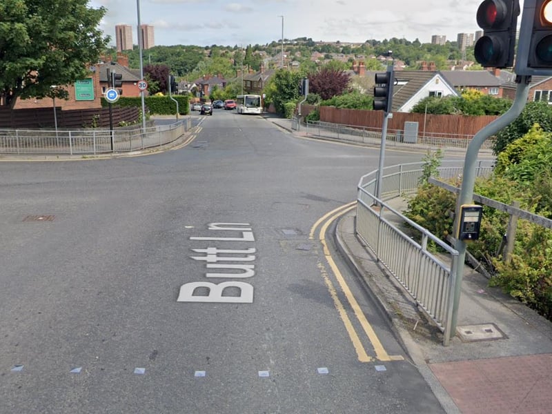 Butt Lane - Tong Road to Ring Road A6110 - Farnley and Wortley.