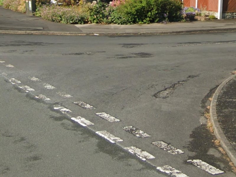 Glamis Close - Braemar Drive to Outside House No 12 - Garforth and Swillington.