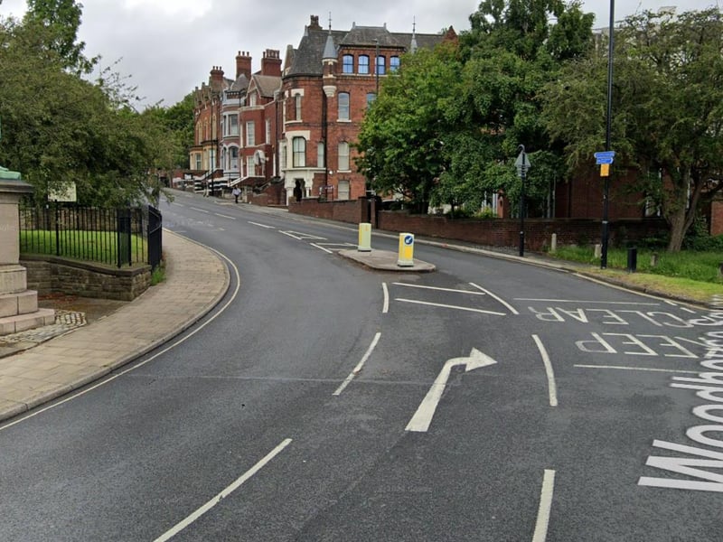 Woodhouse Square - Denison Road to Clarendon Road - Little London and Woodhouse.