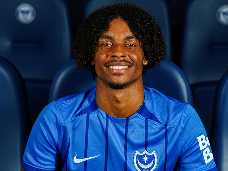 The Liverpool youngster joined Pompey for a fee in the region of £300,000 in August. Has made two appearances off the bench as the Blues look to carefully manage his first taste of senior football.