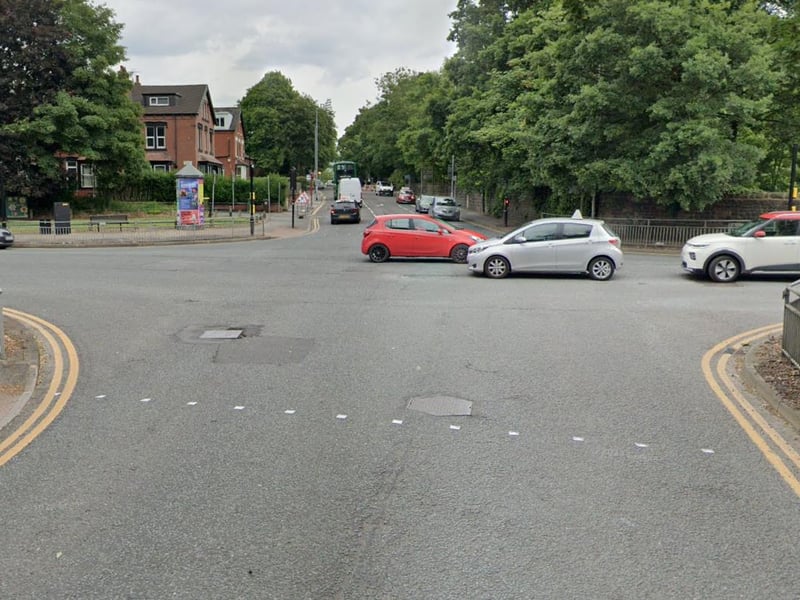 Kirkstall Lane - Kirkstall Hill to Queenswood Drive - Kirkstall.