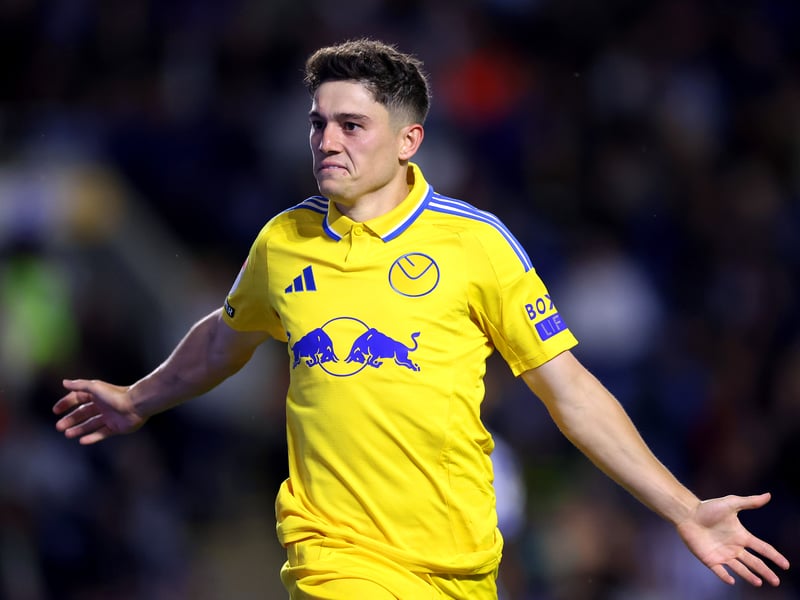 Excellent. Some good crosses, lots of tracking back and a lovely little flick to progress the attack for the opener. Got himself a goal to ice the cake.
