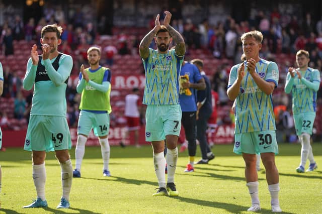 How The News' player ratings compare with that of the EFL rating side following Pompey's 2-2 draw at Middlesbrough