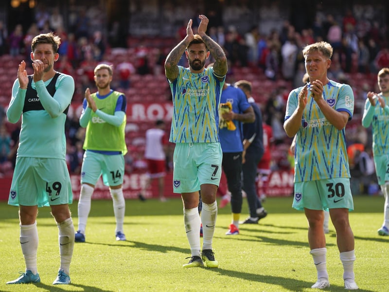 How The News' player ratings compare with that of the EFL rating side following Pompey's 2-2 draw at Middlesbrough